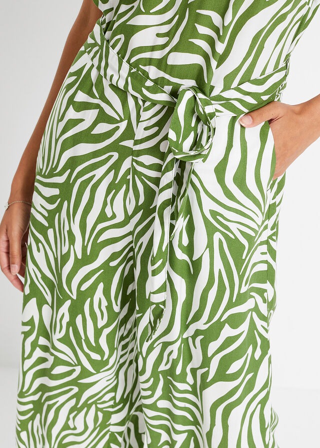 Mono Palazzo CEBRA — Estampado Animal Print Verano