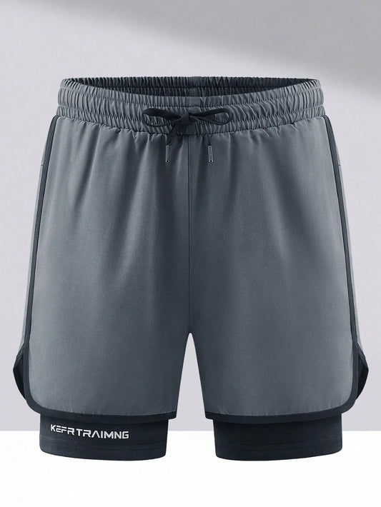 Conjunto bermuda jogger y camiseta- COMPRESSION