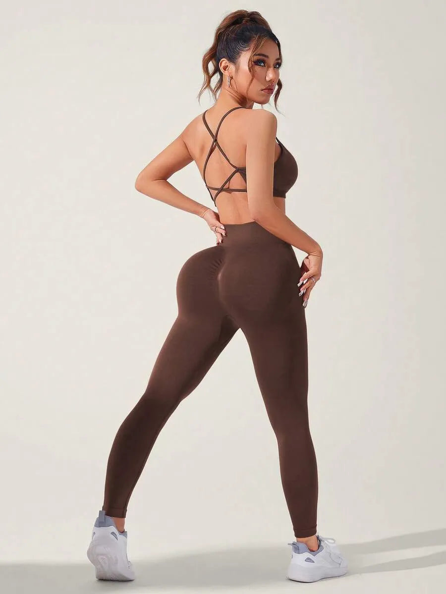 Set Deportivo TOTAL — Legging + Top
