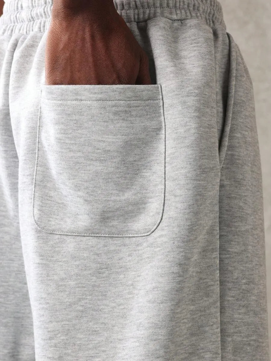 Conjunto Sin Mangas GREY SET — Camiseta y Short Algodón