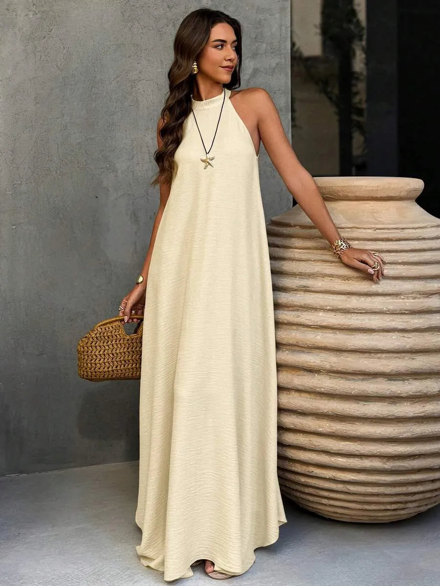 Vestido Boho Maxi Volantes - BOHÈME