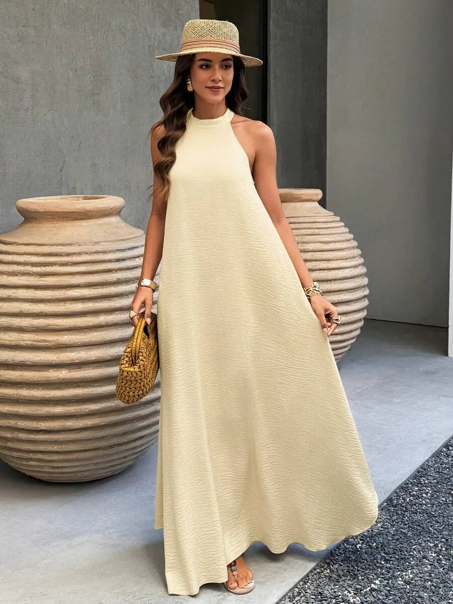 Vestido Boho Maxi Volantes - BOHÈME