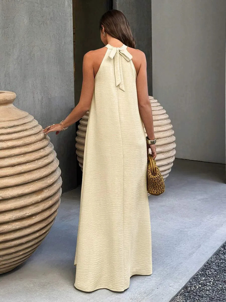 Vestido Boho Maxi Volantes - BOHÈME