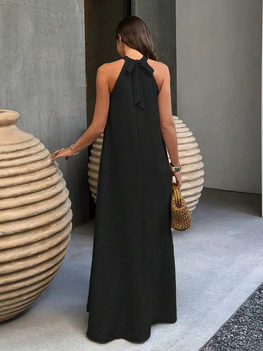 Vestido Boho Maxi Volantes - BOHÈME