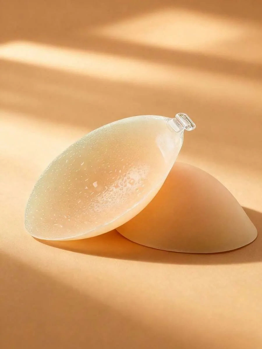 Sujetador Adhesivo INVISIBLE — Copa Push Up Sin Tirantes