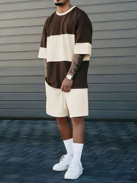 Conjunto Casual EASY SET — Camiseta y Pantalón Ligero