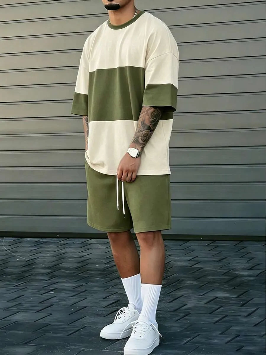 Conjunto Casual EASY SET — Camiseta y Pantalón Ligero