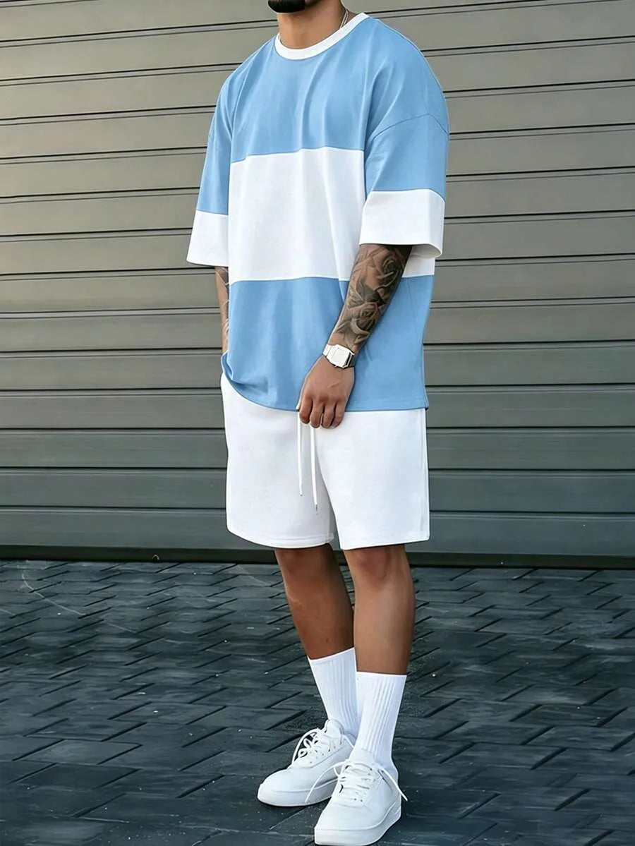 Conjunto Casual EASY SET — Camiseta y Pantalón Ligero