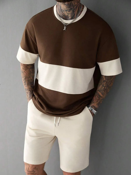 Conjunto Casual EASY SET — Camiseta y Pantalón Ligero