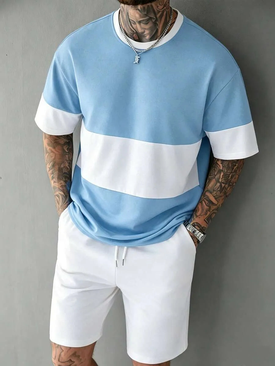 Conjunto Casual EASY SET — Camiseta y Pantalón Ligero