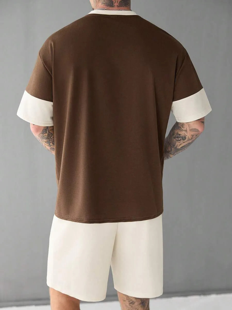 Conjunto Casual EASY SET — Camiseta y Pantalón Ligero