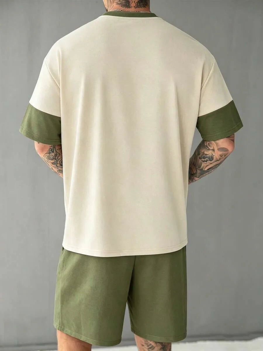 Conjunto Casual EASY SET — Camiseta y Pantalón Ligero