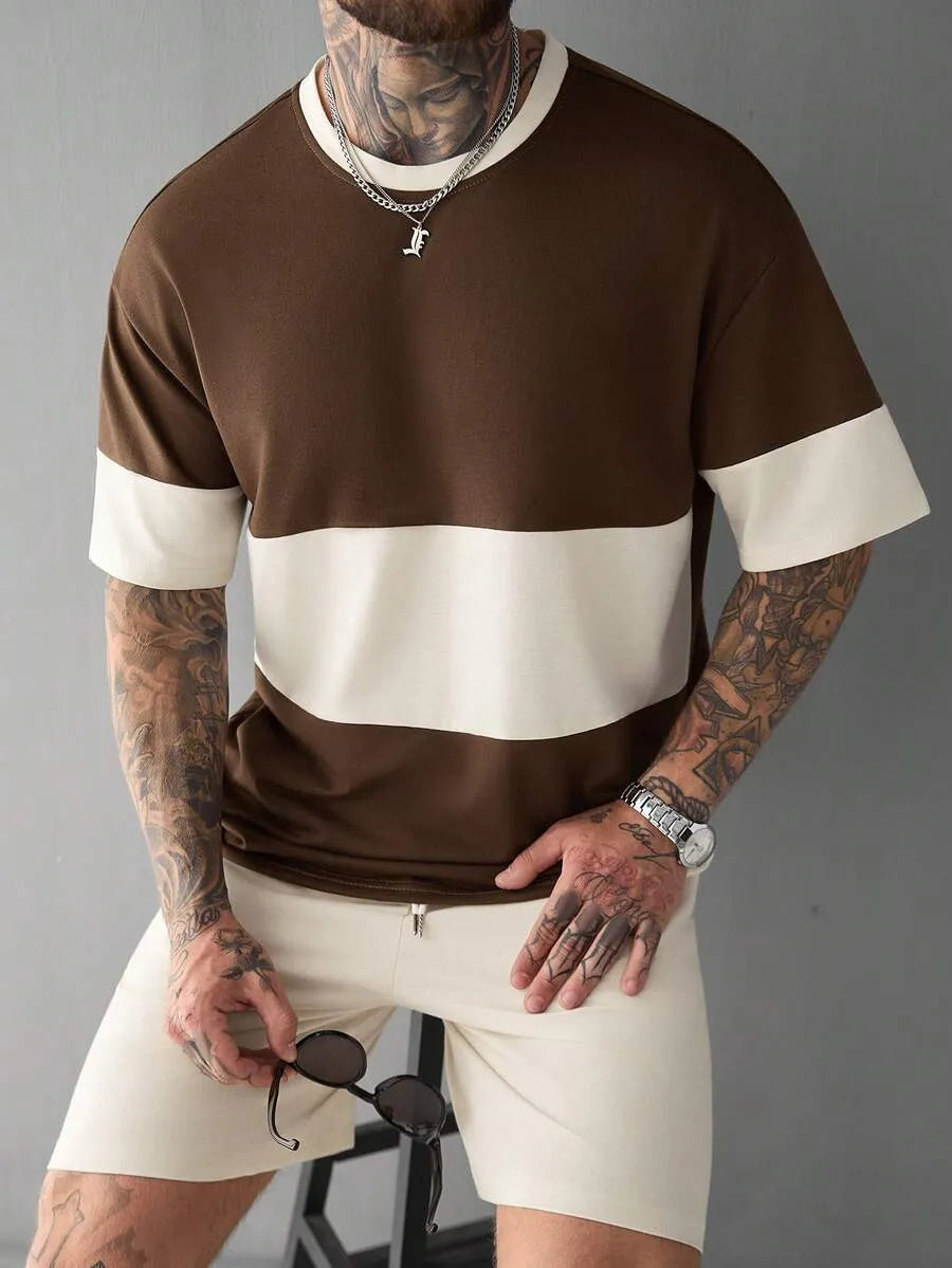 Conjunto Casual EASY SET — Camiseta y Pantalón Ligero
