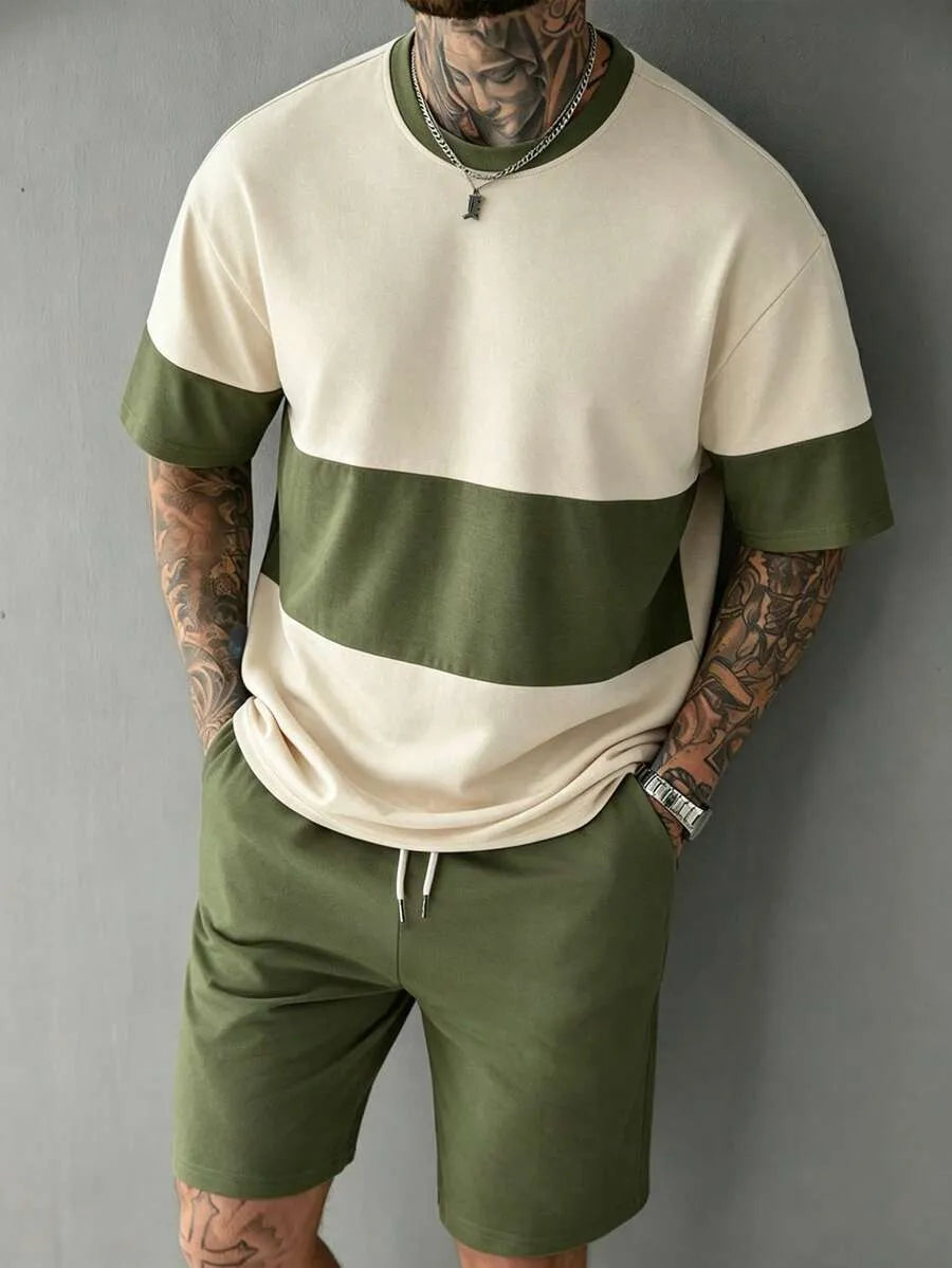 Conjunto Casual EASY SET — Camiseta y Pantalón Ligero