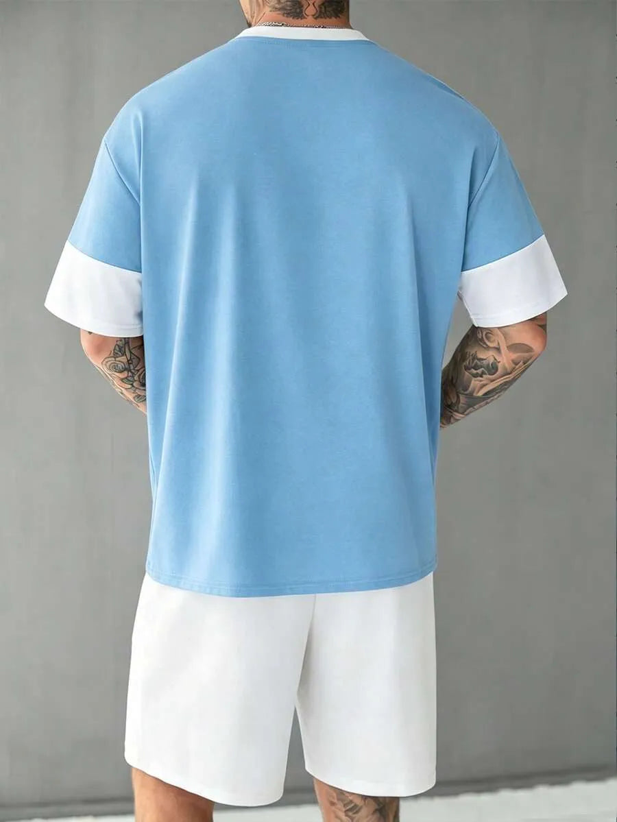 Conjunto Casual EASY SET — Camiseta y Pantalón Ligero