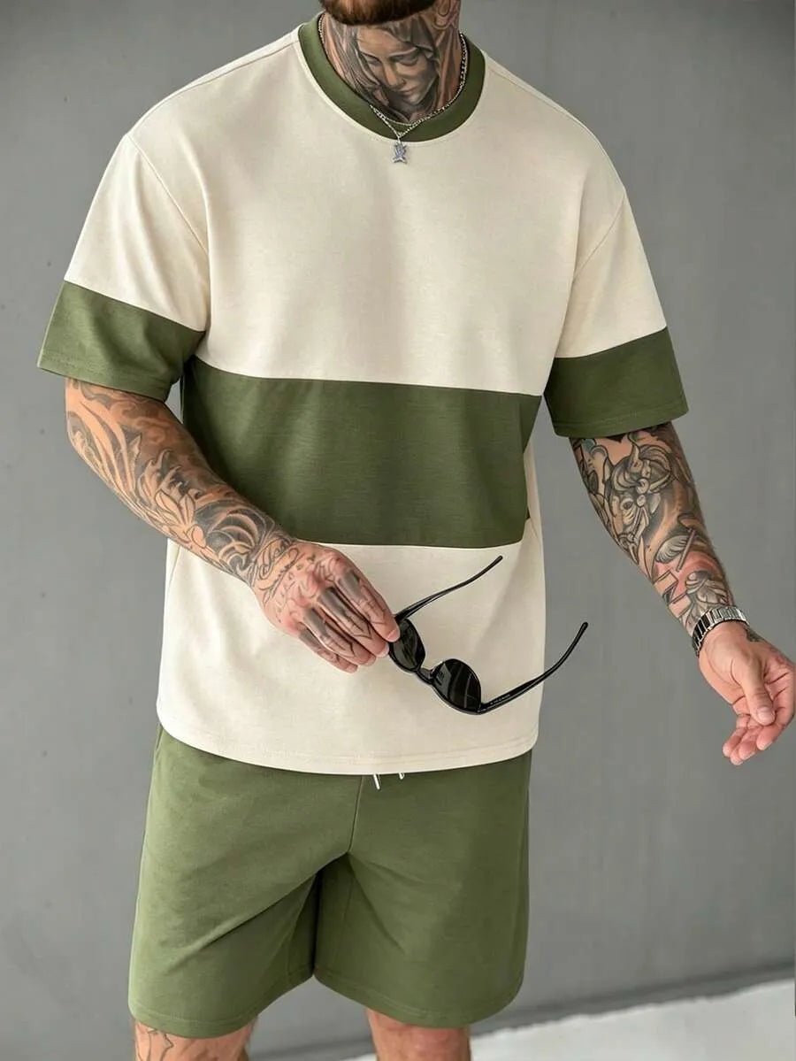 Conjunto Casual EASY SET — Camiseta y Pantalón Ligero