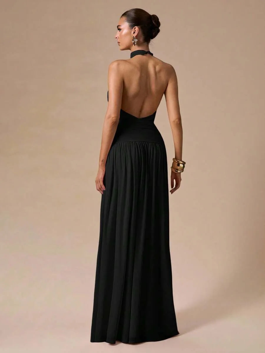 Vestido Aura Marfil