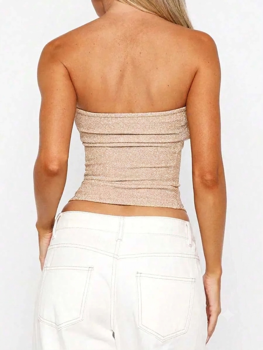 Top de Encaje Floral con Forro - LUNA