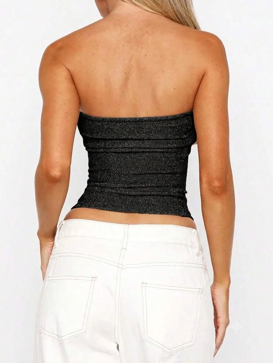 Top de Encaje Floral con Forro - LUNA