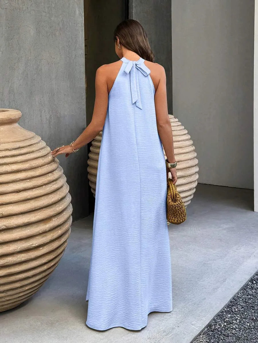 Vestido Boho Maxi Volantes - BOHÈME