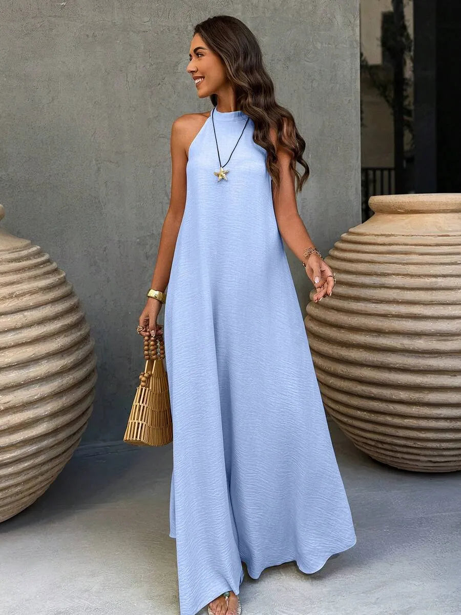 Vestido Boho Maxi Volantes - BOHÈME