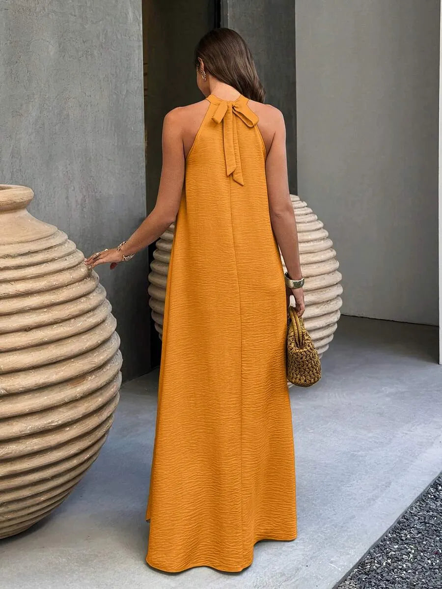 Vestido Boho Maxi Volantes - BOHÈME