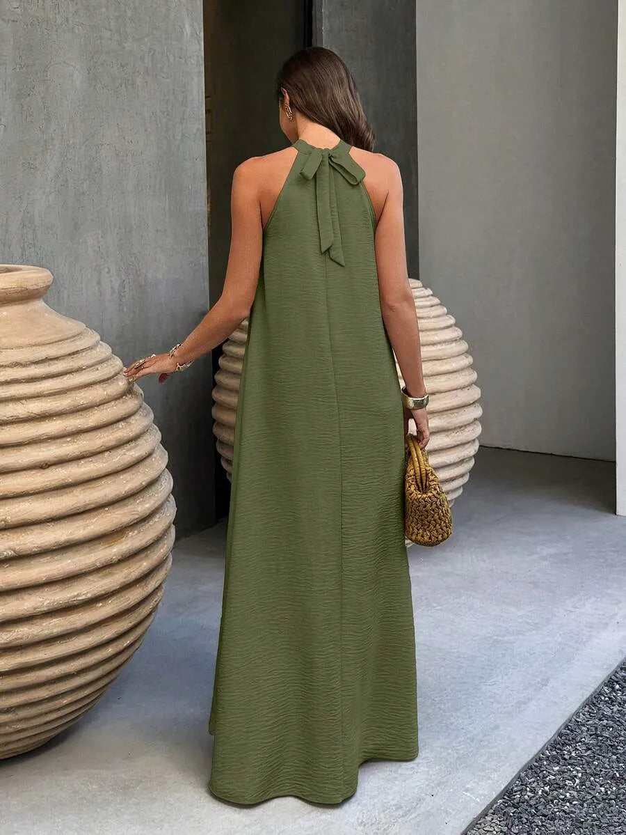 Vestido Boho Maxi Volantes - BOHÈME