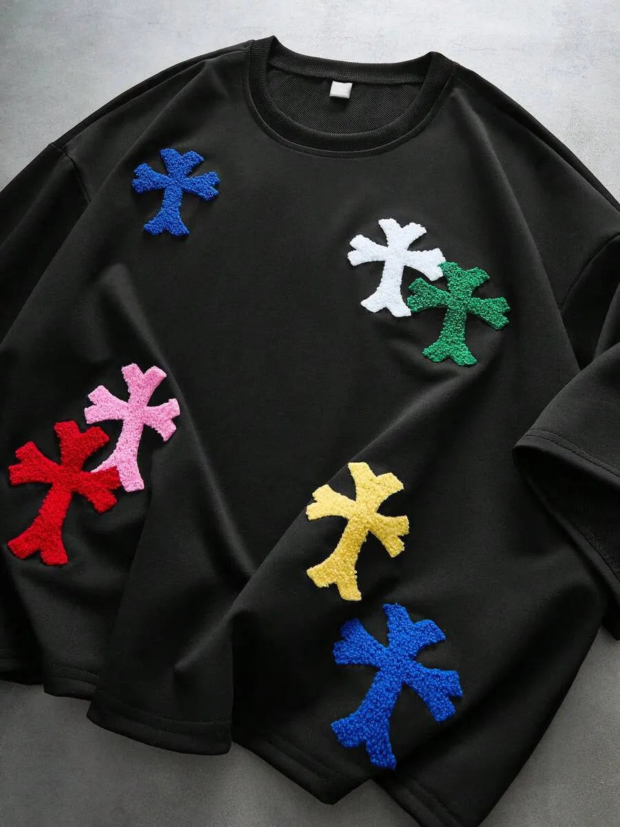 Camiseta Oversize CROSS — Borda