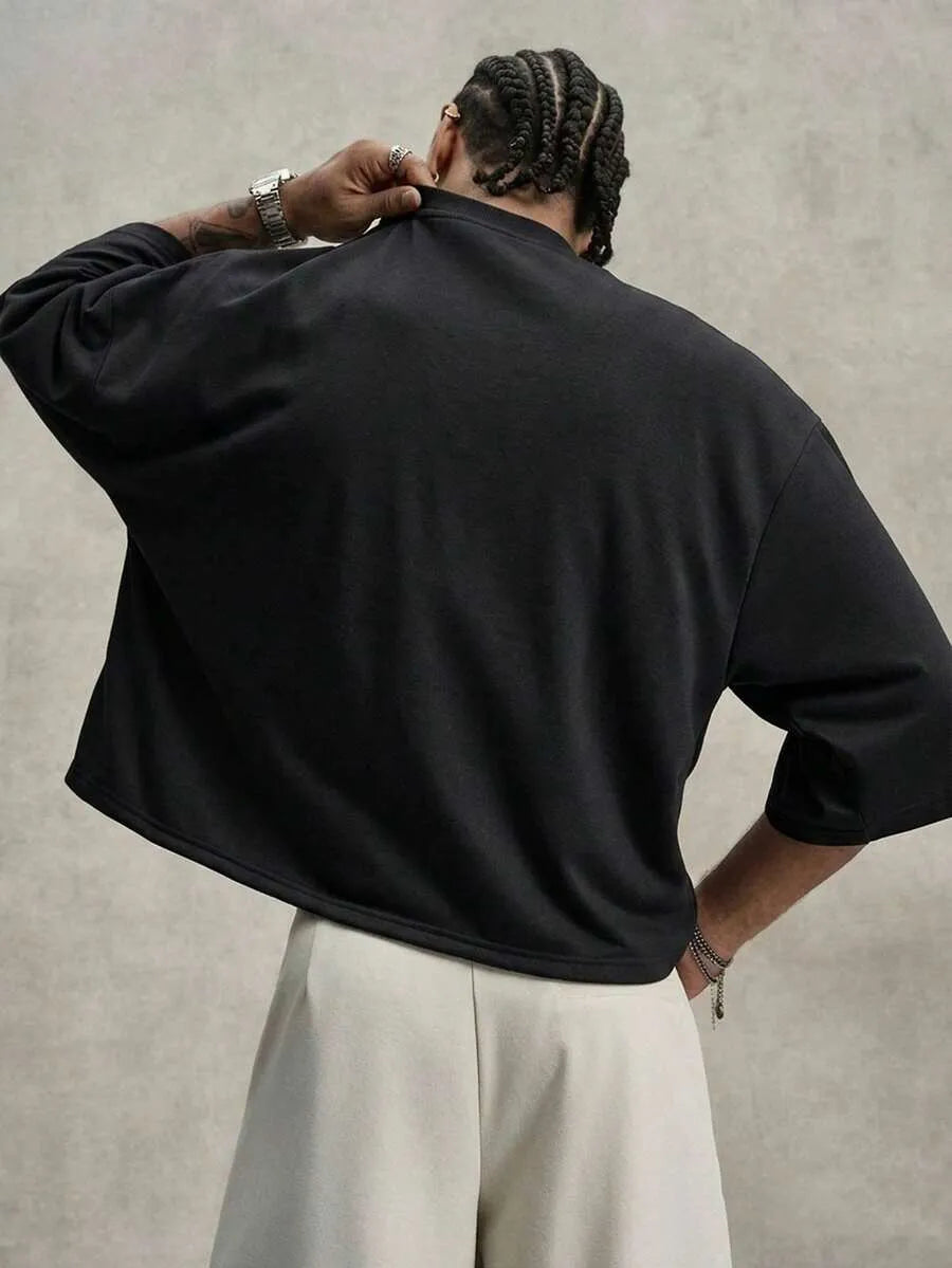 Camiseta Oversize CROSS — Borda