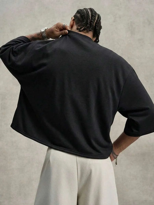 Camiseta Oversize CROSS — Borda