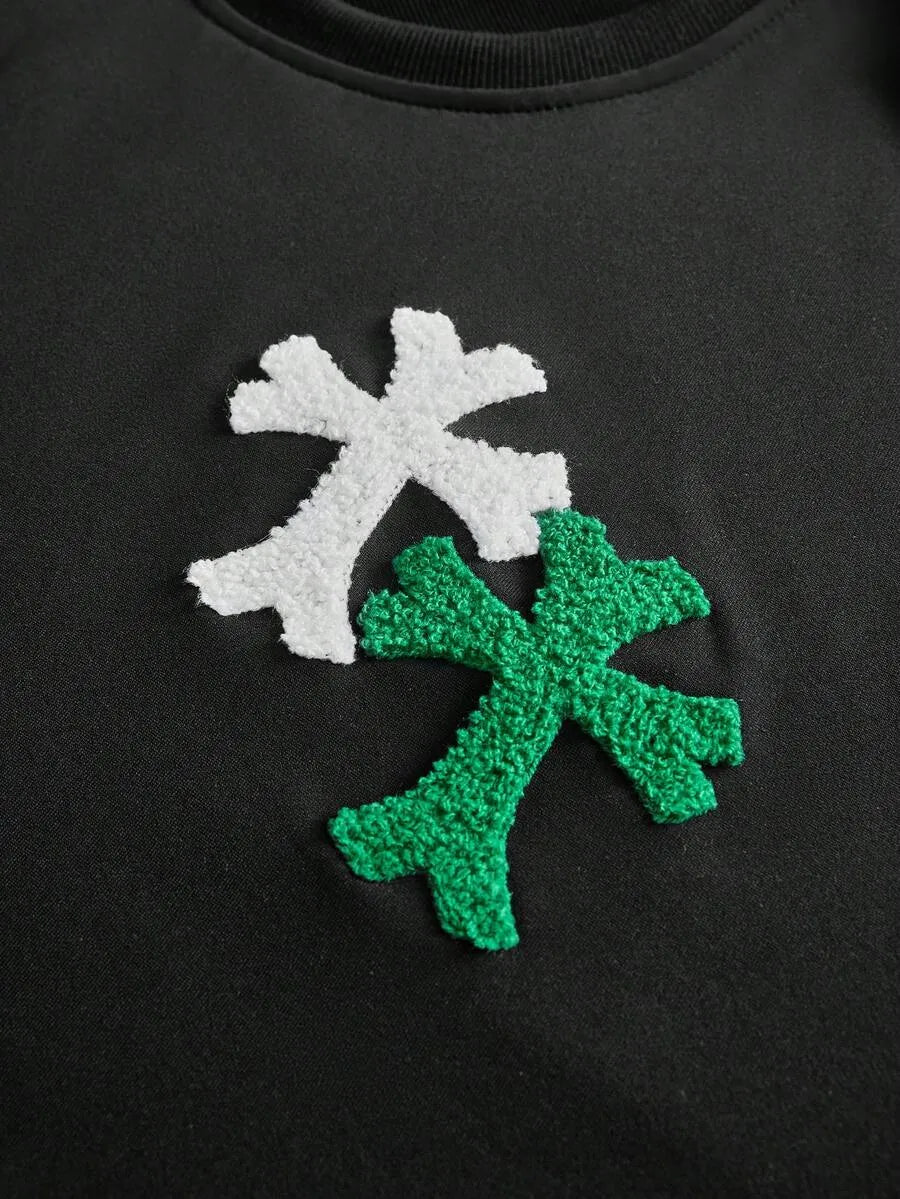 Camiseta Oversize CROSS — Borda