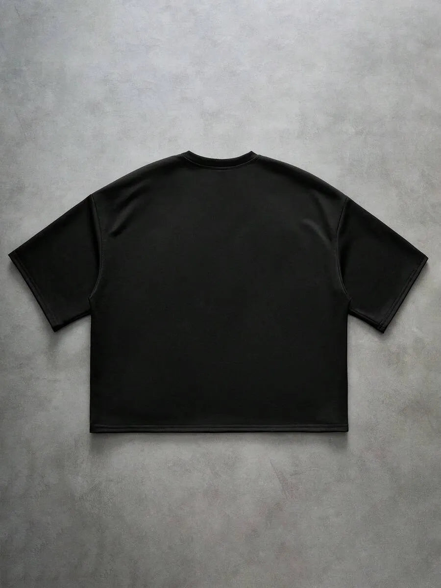 Camiseta Oversize CROSS — Borda
