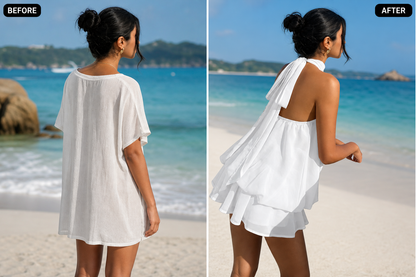 Vestido-Halter