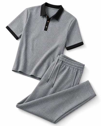 Conjunto Jacquard