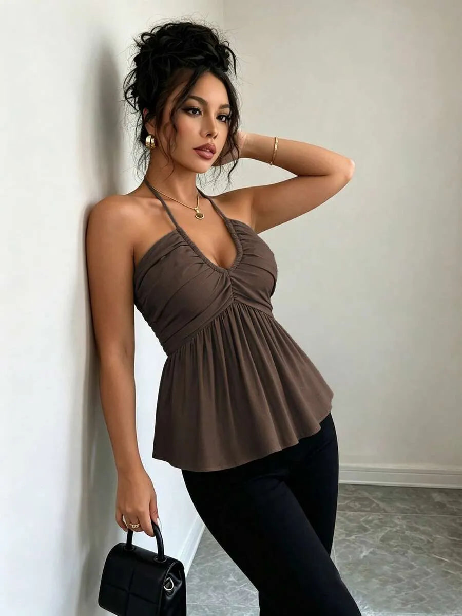Blusa Serena Peplum- BRETÓN