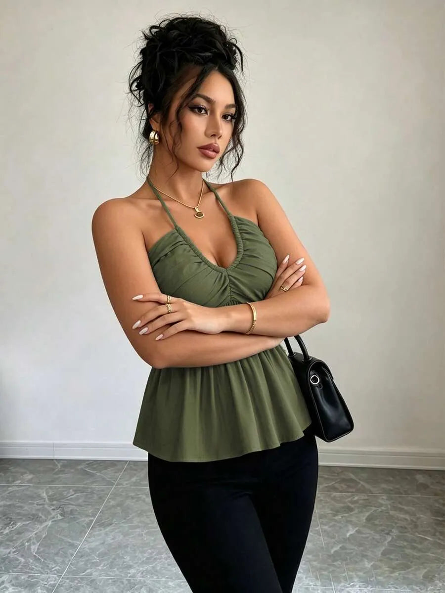 Blusa Serena Peplum- BRETÓN