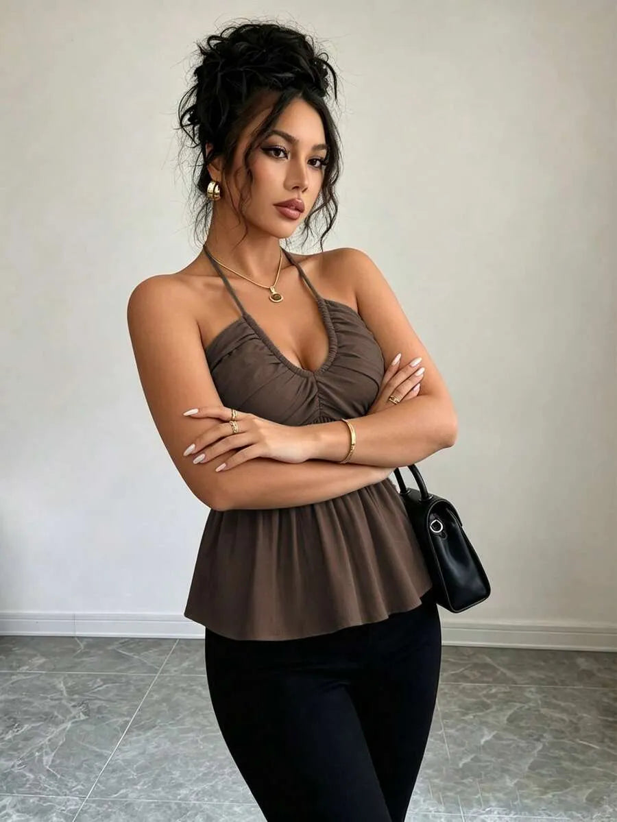 Blusa Serena Peplum- BRETÓN