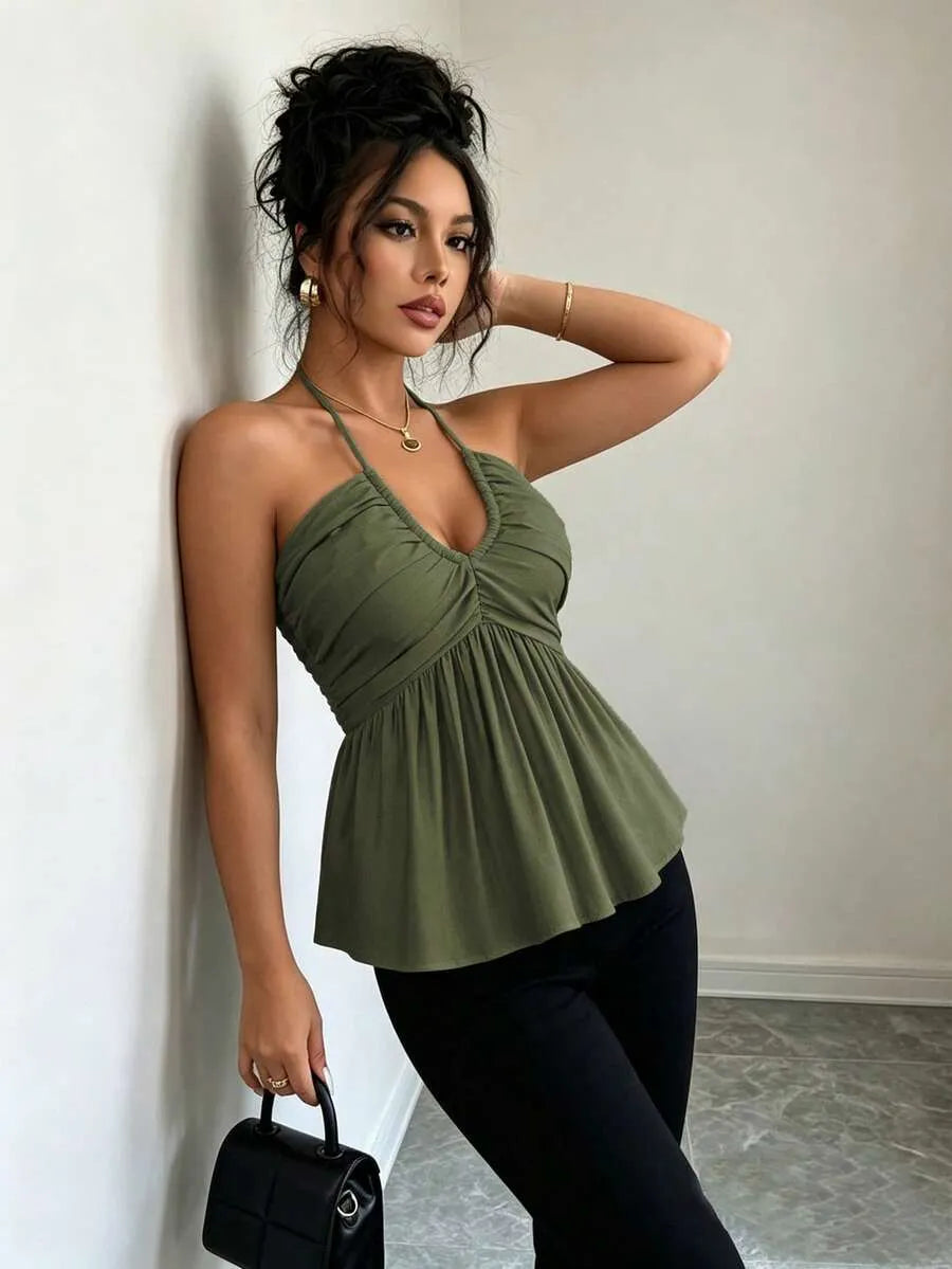 Blusa Serena Peplum- BRETÓN