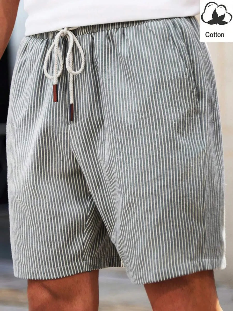 Short Lino RAYAS