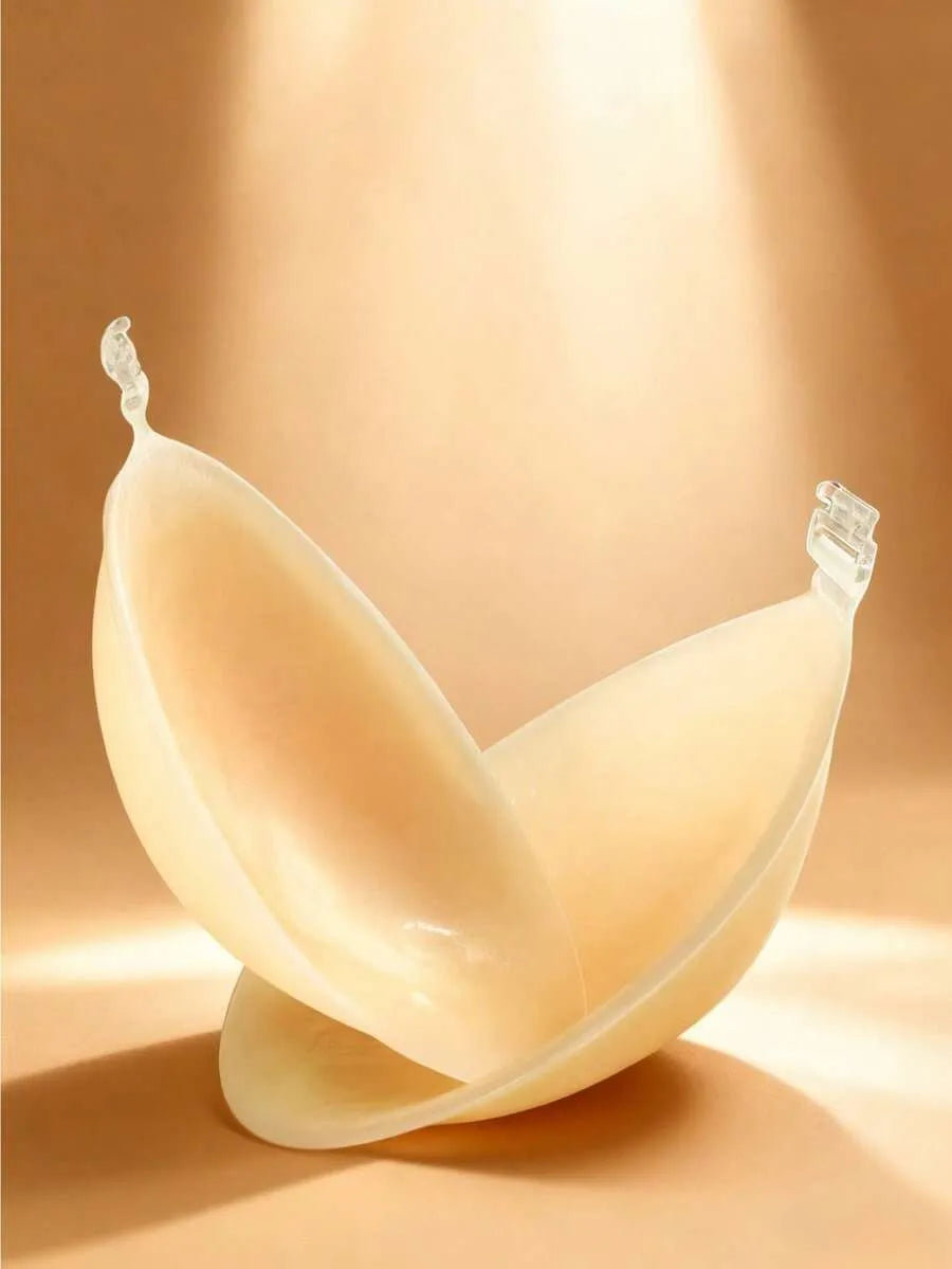 Sujetador Adhesivo INVISIBLE — Copa Push Up Sin Tirantes