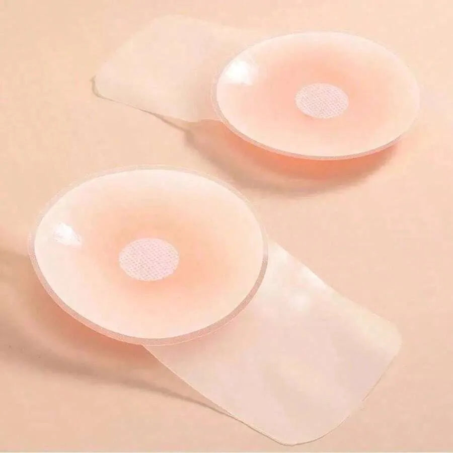 Sujetador Adhesivo INVISIBLE — Copa Push Up Sin Tirantes