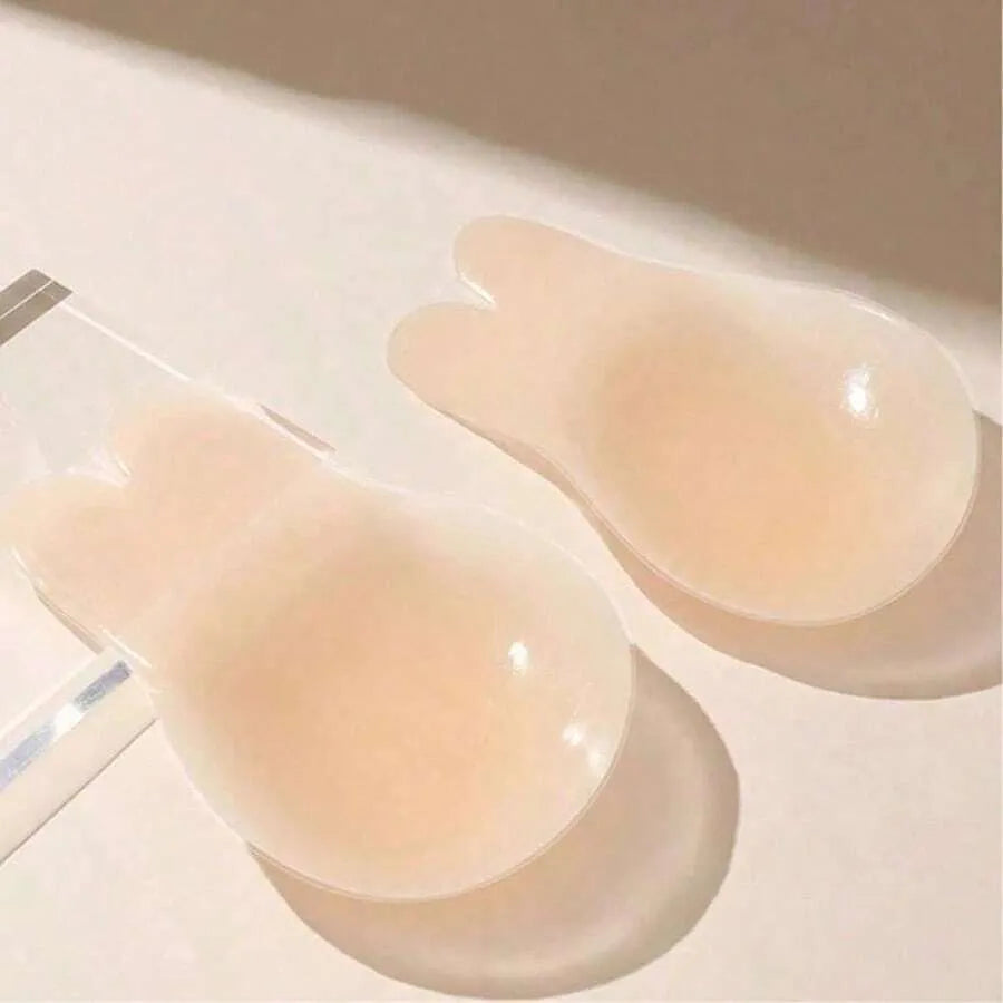 Sujetador Adhesivo INVISIBLE — Copa Push Up Sin Tirantes