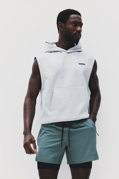 Pantalón corto de doble capa -GYM