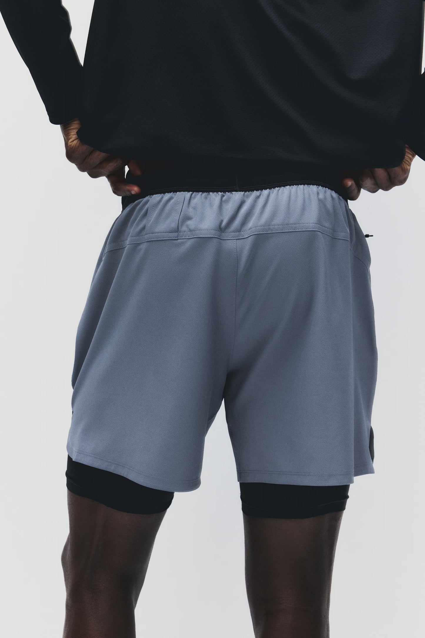 Pantalón corto de doble capa -GYM