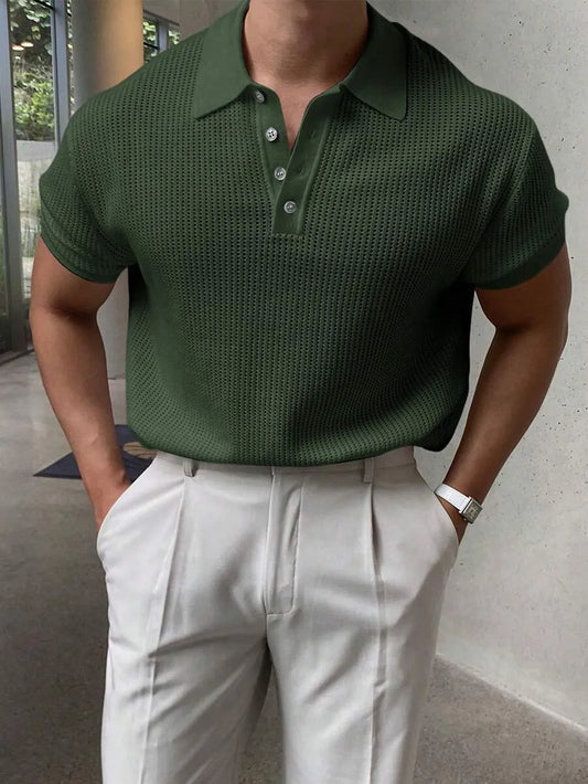Polo Loose Fit - OVERSIZE