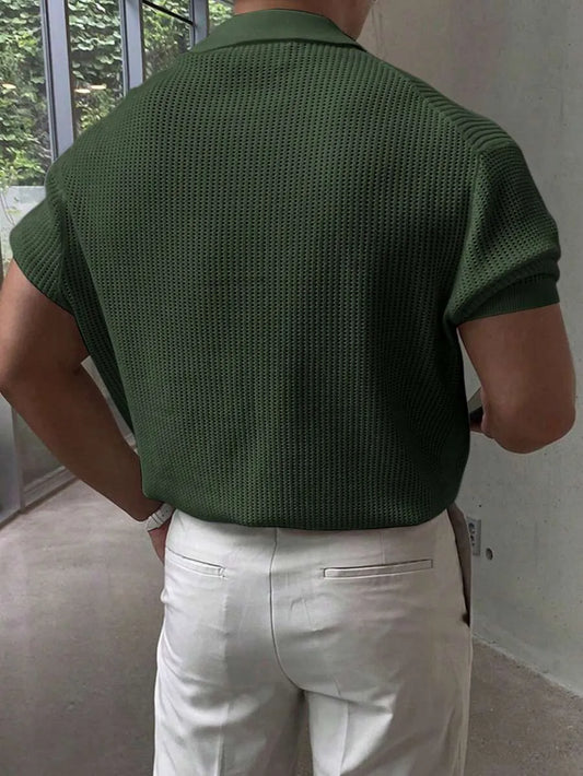 Polo Loose Fit - OVERSIZE