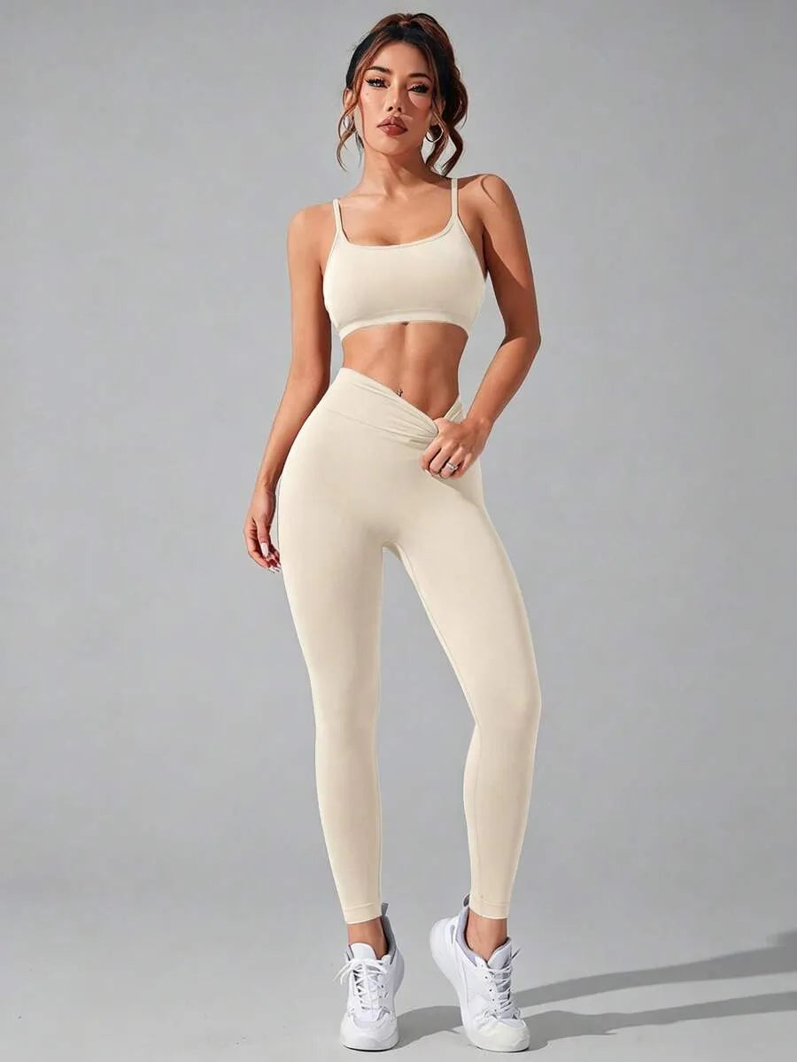 Set Deportivo TOTAL — Legging + Top