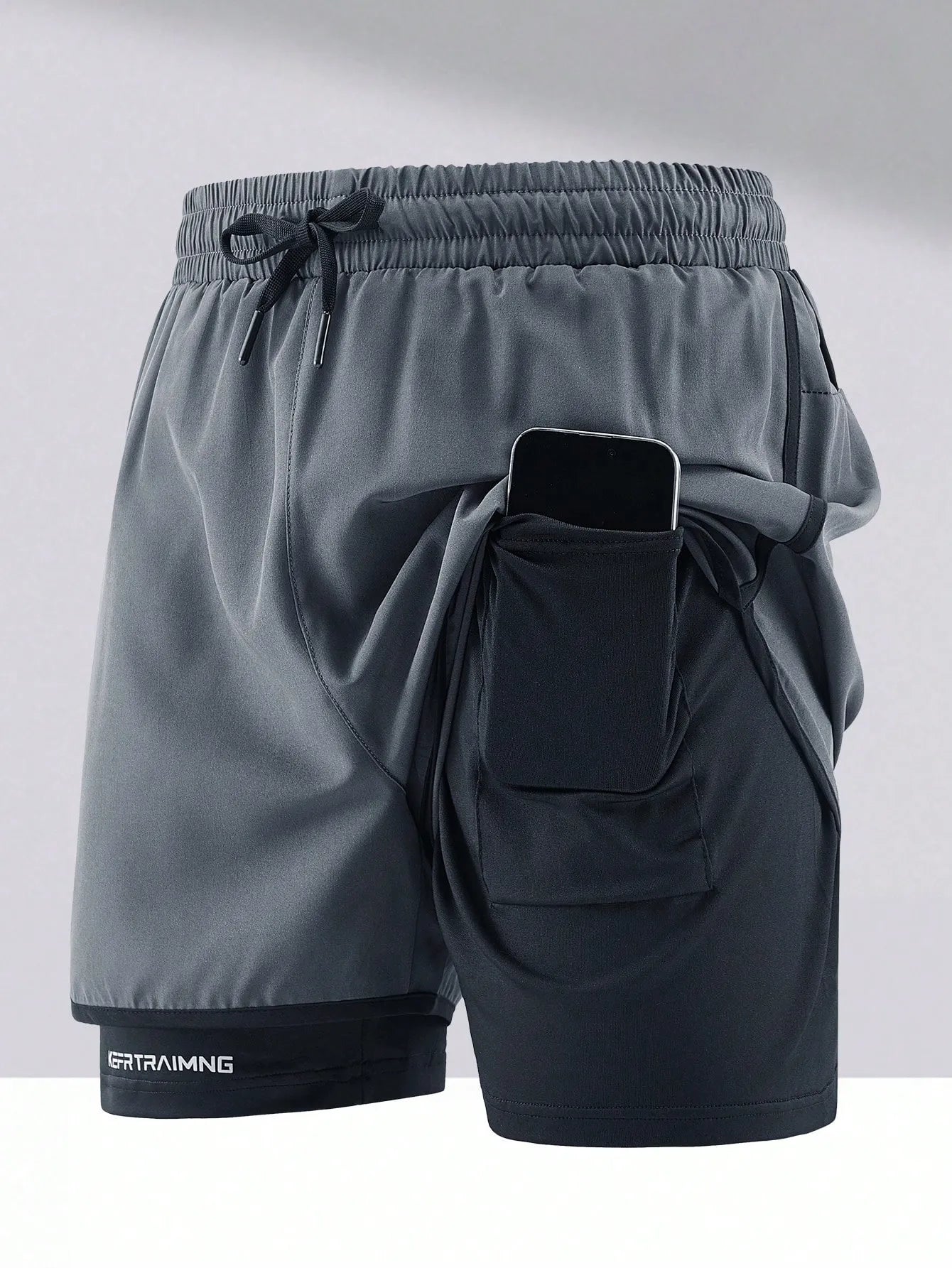 Conjunto bermuda jogger y camiseta- COMPRESSION