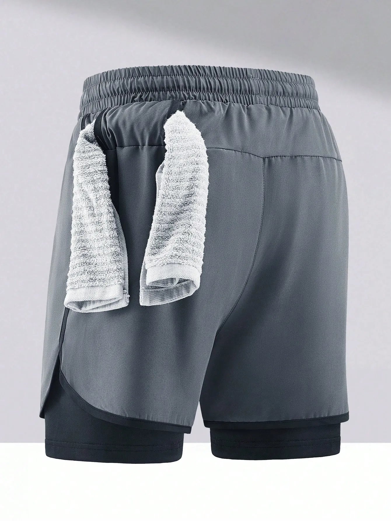 Conjunto bermuda jogger y camiseta- COMPRESSION