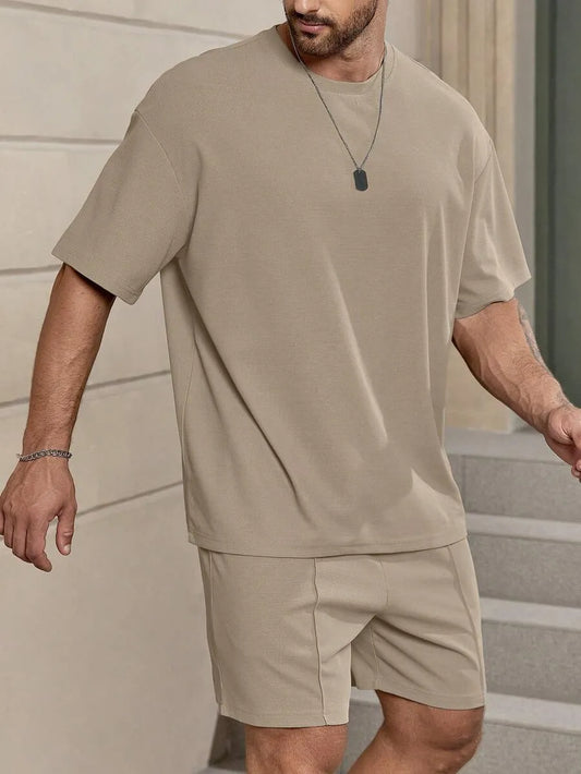 Conjunto Casual waffle  - LIGHT KNIT